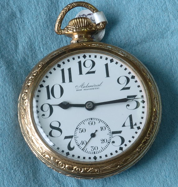 Admiral pocket watch on sale